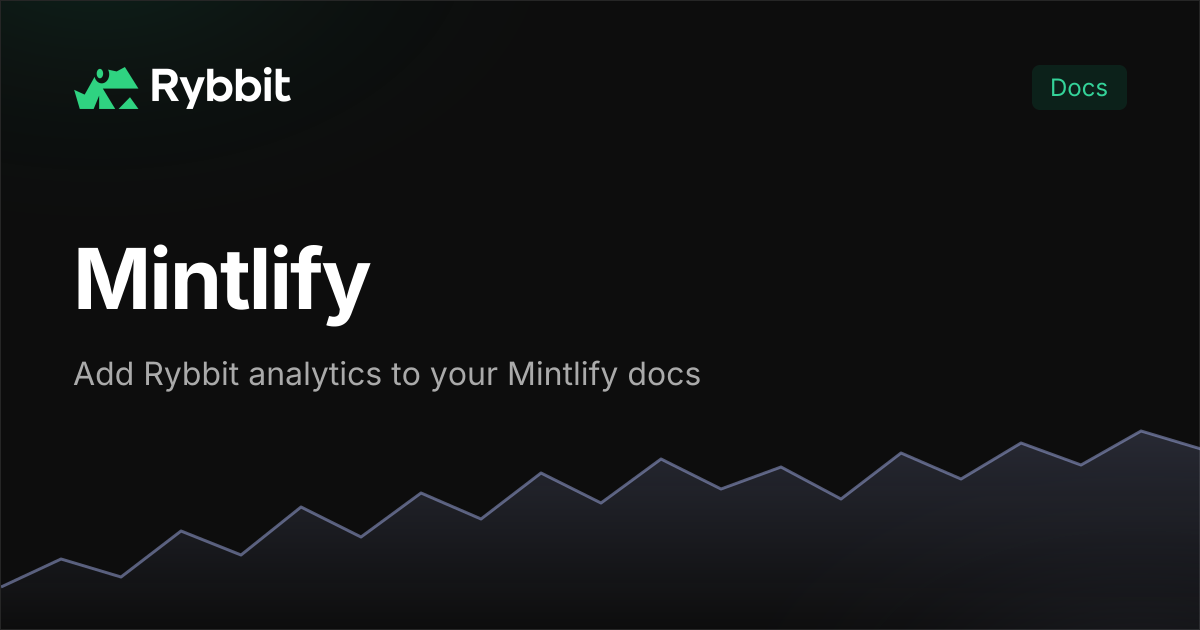 Mintlify | Rybbit