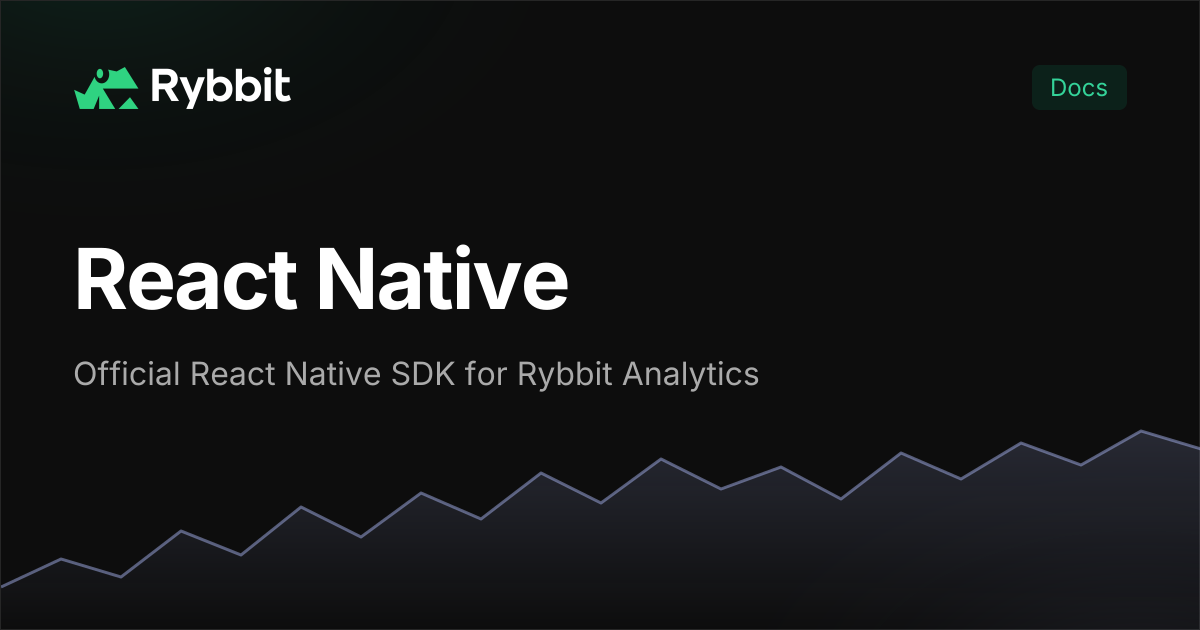 React Native | Rybbit